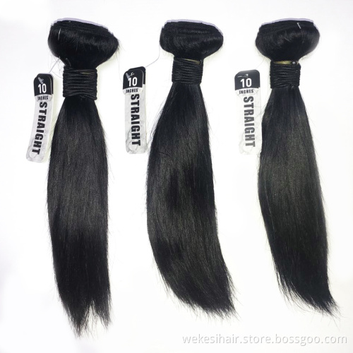 Wholesale Raw Virgin Brazilian Hair, Sample Human Hair Extension, Unprocessed Hair Vendors